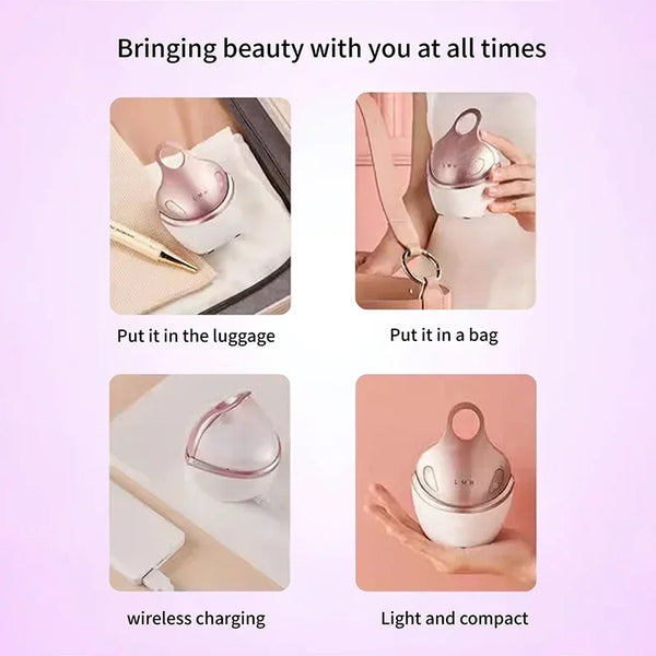 GlowBoost Facial Massager