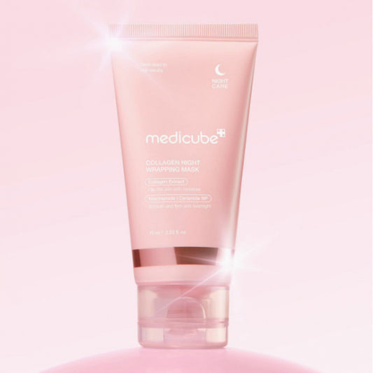 Glow Radiance collagen-infused peel-off mask for deep pore cleansing and brightening