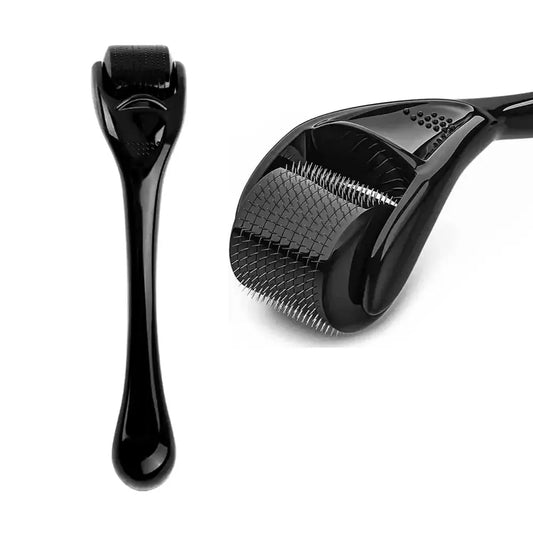 Cerasa derma roller 540 titanium microneedles for collagen-boosting skin treatment