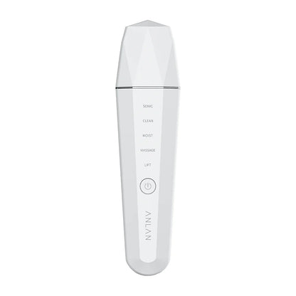Anlan 5-in-1 Ultrasonic Skin Scrubber & Facial Device — Deep Cleansing & Pore Minimizer