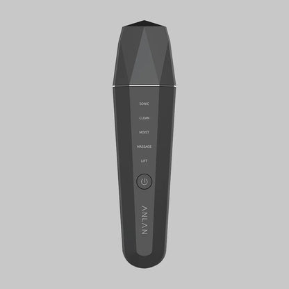 Anlan 5-in-1 Ultrasonic Skin Scrubber & Facial Device — Deep Cleansing & Pore Minimizer