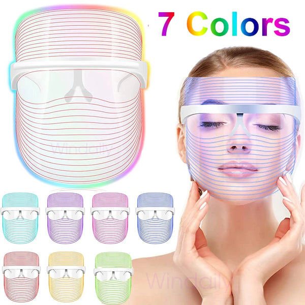 Radiant Glow LED Face Mask
