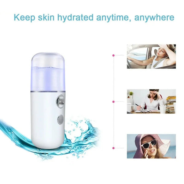 Nano Mist Face Steamer