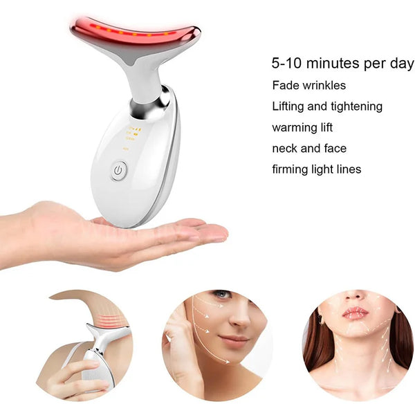 Radiant Glow Facial Massager