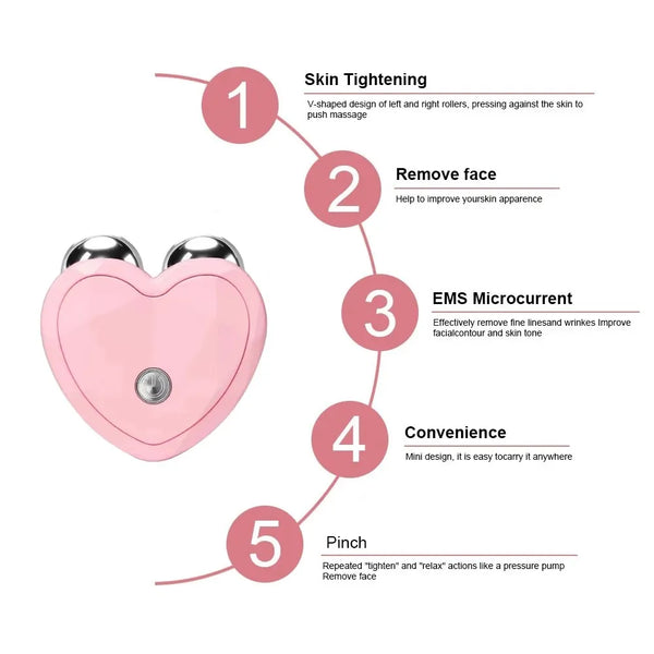 Revitalizing Face Lifting Roller
