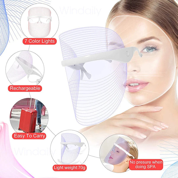 Radiant Glow LED Face Mask